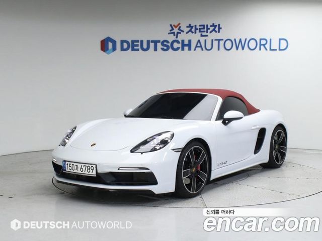 Porsche 718 Boxster