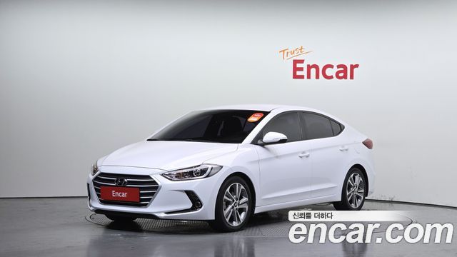 Hyundai Avante AD