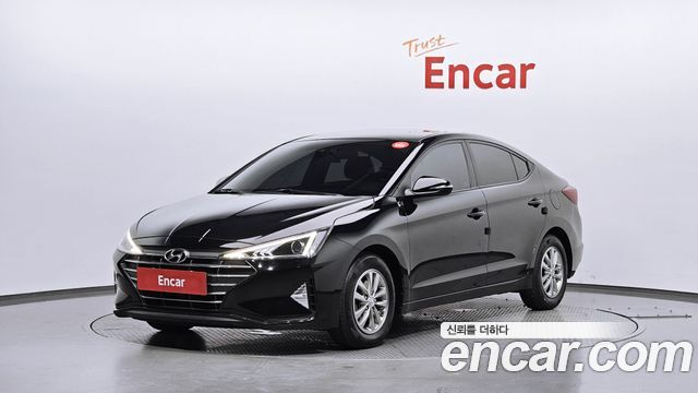 Hyundai The New Avante AD