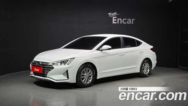 Hyundai The New Avante AD