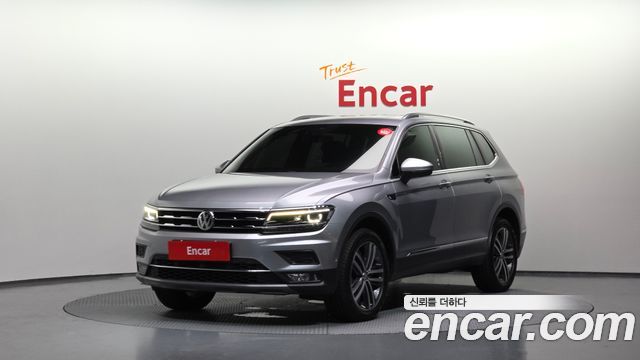 Volkswagen Tiguan 2nd Gen