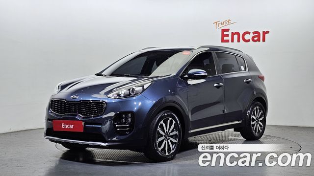 Kia Sportage 4th generation