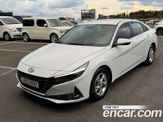 Hyundai Avante (CN7)