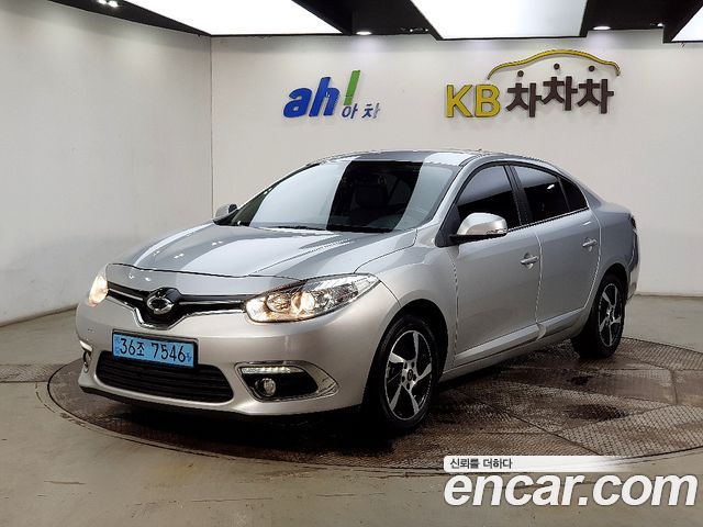 Renault-KoreaSamsung SM3 Z.E.
