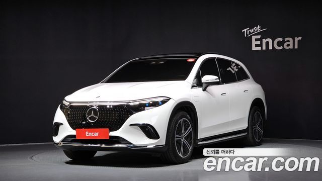 Mercedes-Benz EQS SUV X296