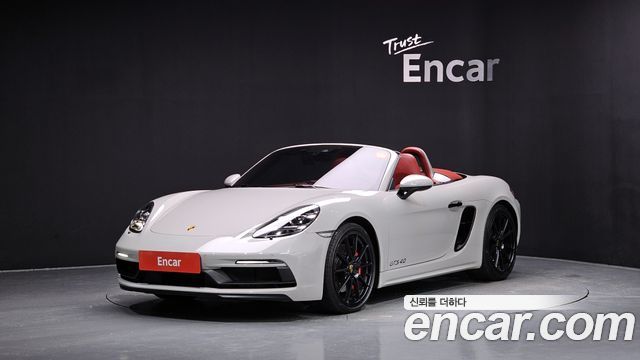 Porsche 718 Boxster