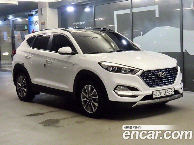 Hyundai All New Tucson