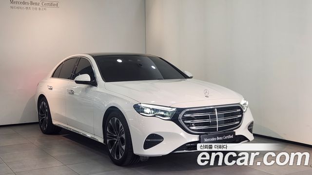 Mercedes-Benz E-Class W214