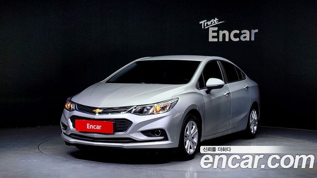 ChevroletGMDaewoo All New Cruze