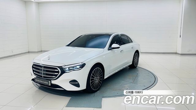 Mercedes-Benz E-Class W214
