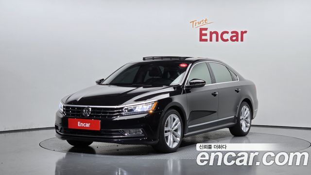 Volkswagen The New Passat