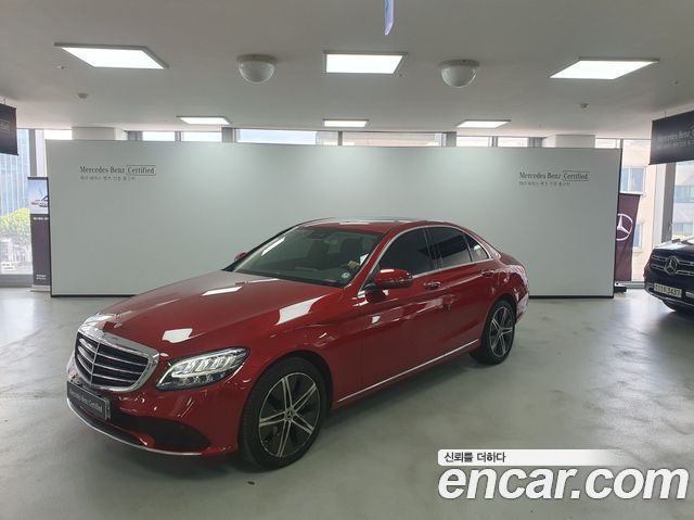 Mercedes-Benz C-Class W205