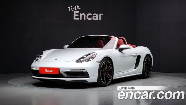 Porsche 718 Boxster