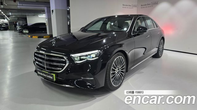 Mercedes-Benz E-Class W214