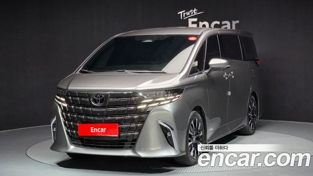 Toyota Alphard 4th Gen