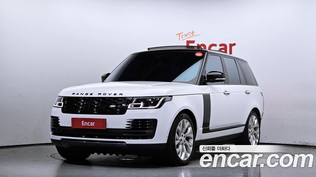 Land Rover Range Rover 4th Gen