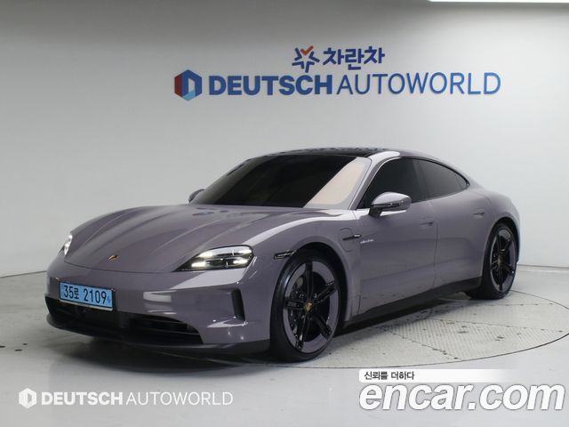 Porsche Taycan
