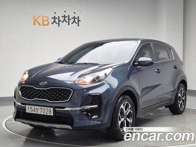 Kia Sportage The Bold