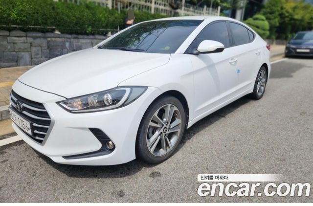 Hyundai Avante AD
