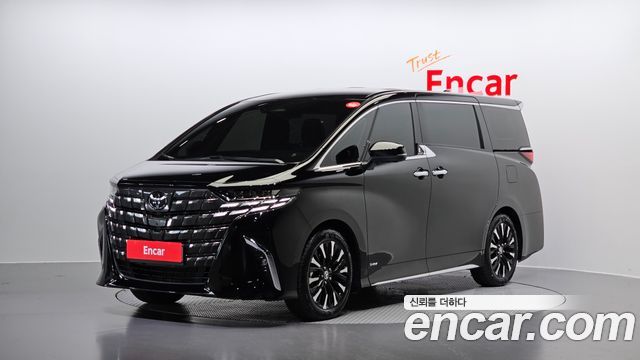 Toyota Alphard 4th Gen