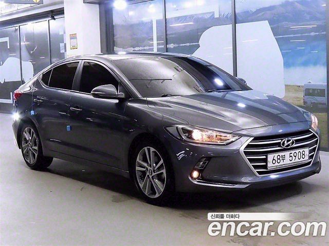 Hyundai Avante AD