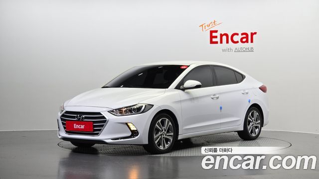 Hyundai Avante AD