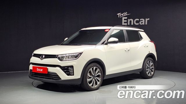 KG_Mobility_Ssangyong Very New Tivoli