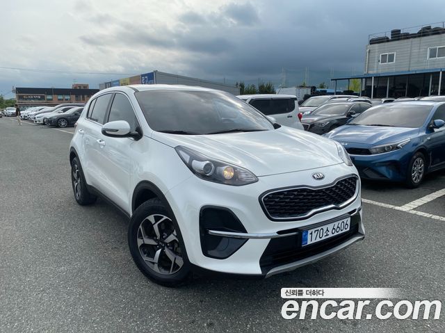 Kia Sportage The Bold
