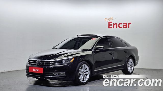Volkswagen The New Passat