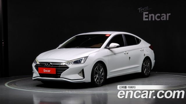 Hyundai The New Avante AD