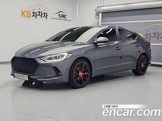 Hyundai Avante AD