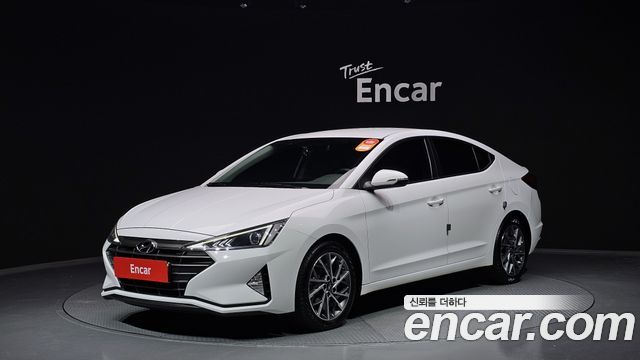 Hyundai The New Avante AD