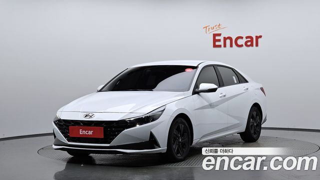 Hyundai Avante Hybrid (CN7)