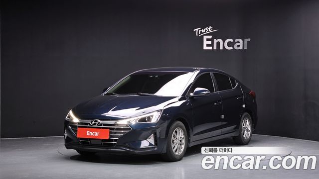 Hyundai The New Avante AD