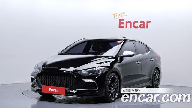 Hyundai Avante AD