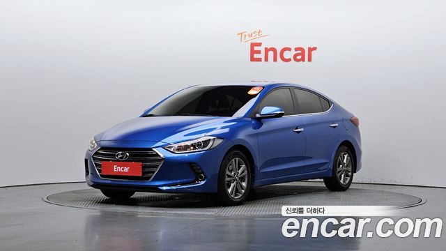 Hyundai Avante AD