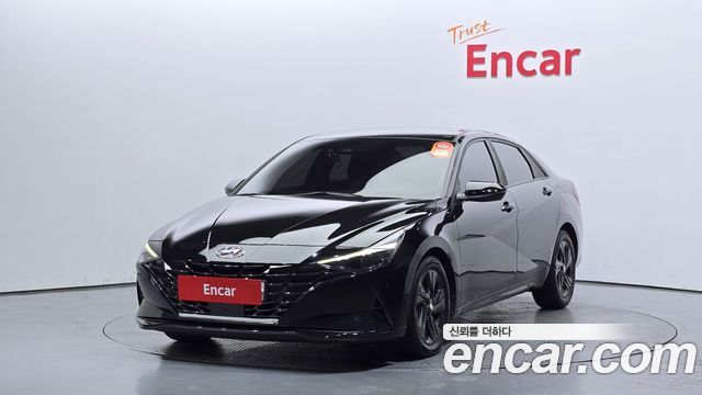 Hyundai Avante Hybrid (CN7)