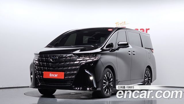 Toyota Alphard 4th Gen