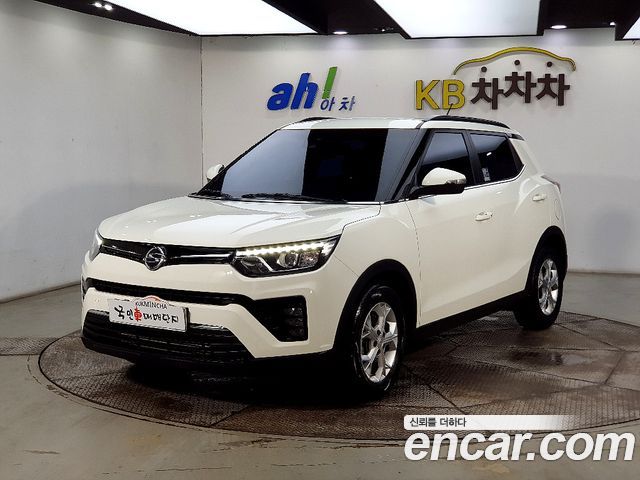 KG_Mobility_Ssangyong Very New Tivoli