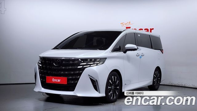 Toyota Alphard 4th Gen
