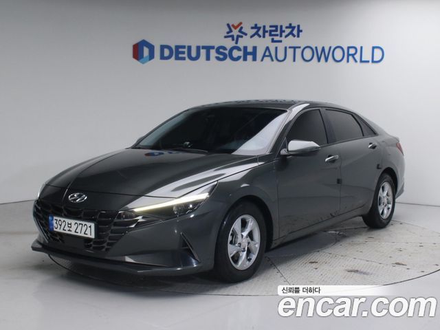 Hyundai Avante (CN7)
