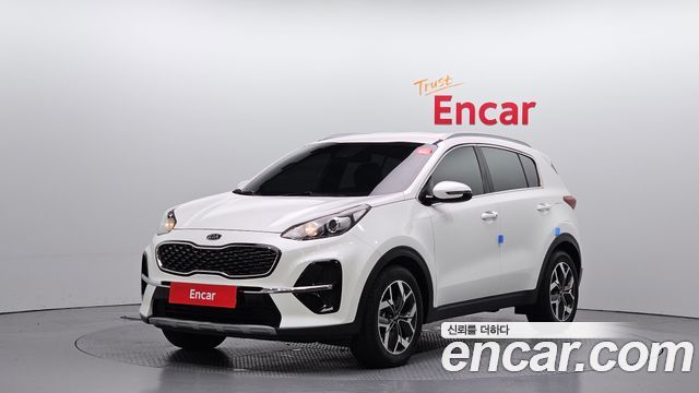 Kia Sportage The Bold