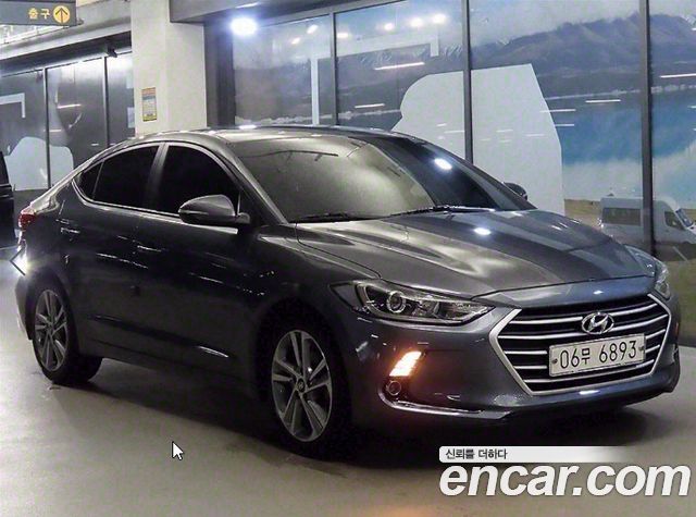 Hyundai Avante AD