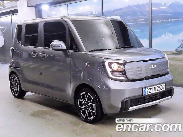 Kia The New Kia Ray