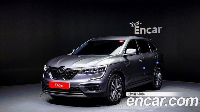 Renault-KoreaSamsung The New QM6