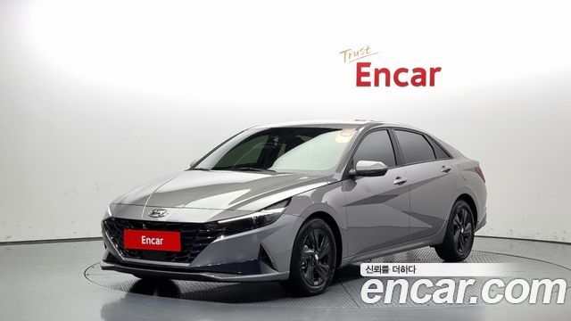 Hyundai Avante Hybrid (CN7)