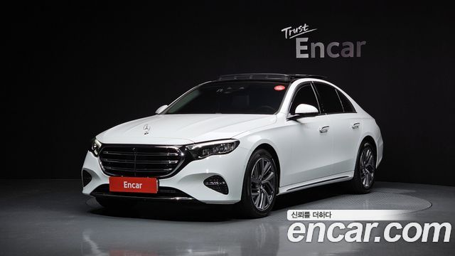 Mercedes-Benz E-Class W214