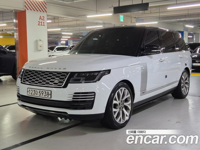 Land Rover Range Rover 4th Gen