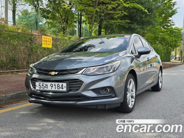 ChevroletGMDaewoo All New Cruze