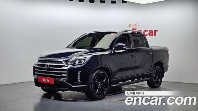 KG_Mobility_Ssangyong The New Rexton Sports